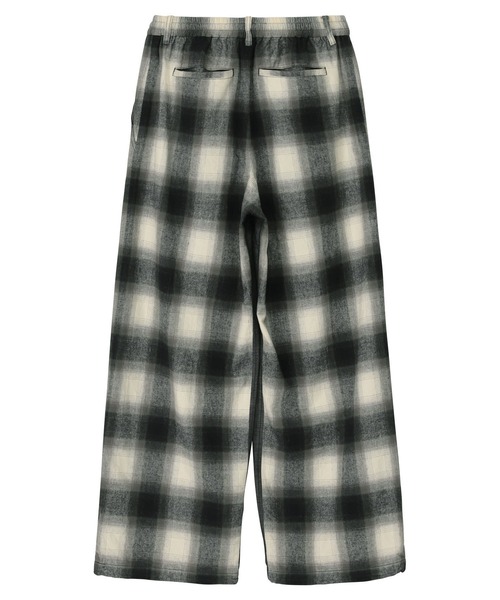 ZUCCa(ズッカ)の「ネルチェック / パンツ / (O)(その他パンツ・レディース・ブラウン/ブラック・S size/M size)」の9枚目の写真