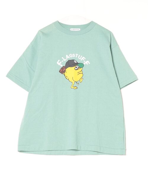 【セール】F-LAGSTUF-F/フラグスタフ/CAMACHO TEE（Tシャツ/カットソー）｜F-LAGSTUF-F（フラグスタフ）
