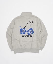 cherry halfzip sweat / チェリーハーフジップスウェット