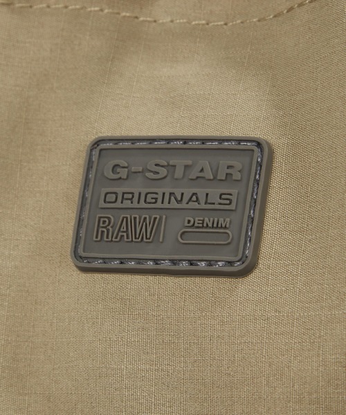 G-STAR（ジースター）の「【UNISEX】LIGHTWEIGHT MEGA TOTE BAG/ミリタリーディテールナイロントートバッグ/ショルダーバッグ（トートバッグ・レディース・グリーン系その他・ONE SIZE）」の6枚目の写真