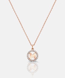 METROCITY（メトロシティ）の「【メトロシティ】チューボラーレローズスターリングシルバーネックレス（ネックレス）」