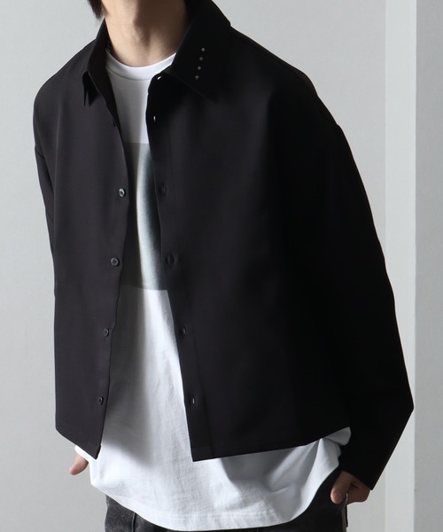 welise/ウェライズ】リッチドレープスムース 長袖ロングカフス