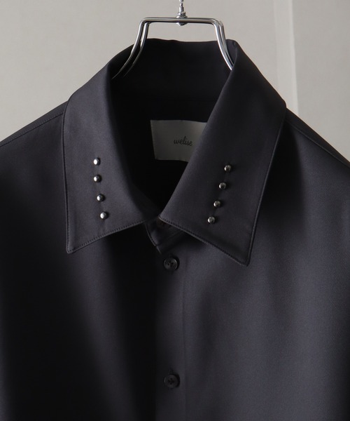 welise/ウェライズ】リッチドレープスムース 長袖ロングカフス
