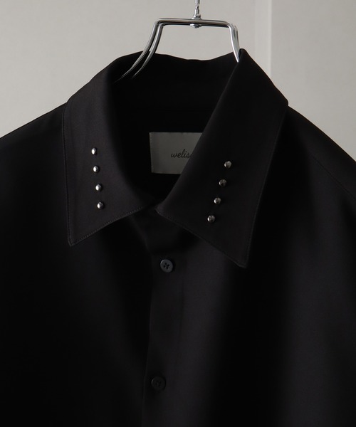 welise/ウェライズ】リッチドレープスムース 長袖ロングカフス
