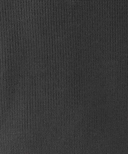 studio CLIP(スタディオクリップ)の「7ゲージハーフジッププルオーバー(ニット/セーター・レディース・ブルー/アイボリー/スモーク・FREE)」の22枚目の写真