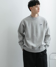 SENSE OF PLACE by URBAN RESEARCH | ワッペンクルーネックスウェット(スウェット)