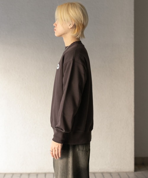 セール】ワッペンクルーネックスウェット（スウェット）｜SENSE OF