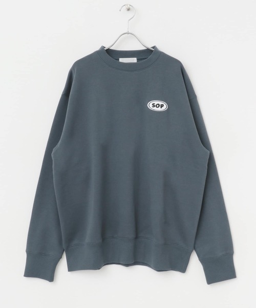 セール】ワッペンクルーネックスウェット（スウェット）｜SENSE OF