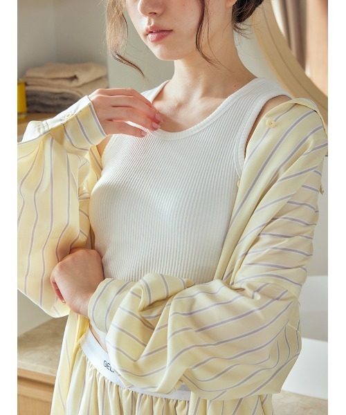 期間限定 セール - 売れ筋ランキングをチェック セール】ストライプシャツ（ルームウェア/パジャマ）｜gelato ルームウェア・パジャマ