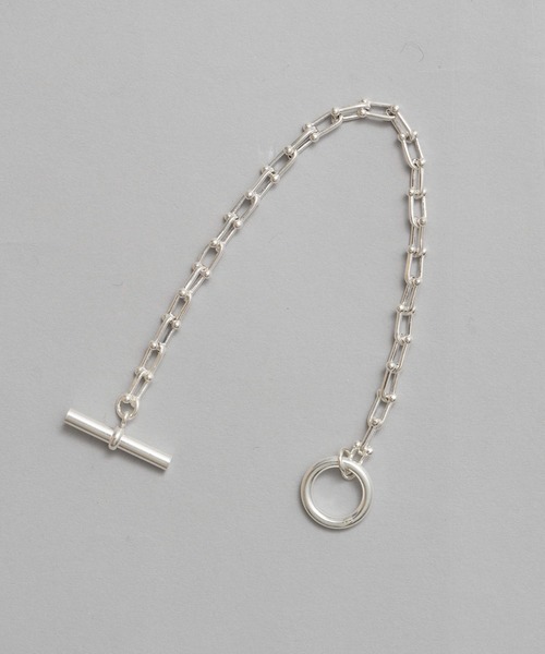 MAISON SPECIAL（メゾンスペシャル）の「《UNISEX》【Mountain People x MAISON SPECIAL】Bracelet1（SILVER 925）/ブレスレット1（シルバー 925）【MAISON SPECIAL/メゾンスペシャル】（ブレスレット・メンズ・シルバー・FREE）」の3枚目の写真