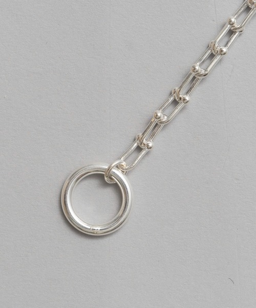 MAISON SPECIAL（メゾンスペシャル）の「《UNISEX》【Mountain People x MAISON SPECIAL】Bracelet1（SILVER 925）/ブレスレット1（シルバー 925）【MAISON SPECIAL/メゾンスペシャル】（ブレスレット・メンズ・シルバー・FREE）」の5枚目の写真