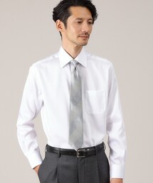 TAKEO KIKUCHI（タケオキクチ）の「シャドードビー ドレスシャツ（ビジネスシャツ・メンズ）」