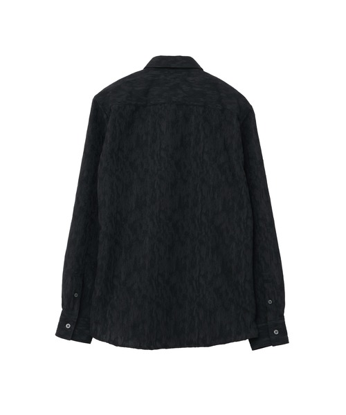 TORNADO MART（トルネードマート）の「TORNADO MART∴ロックウェーブJQシャツ（シャツ/ブラウス・メンズ・ホワイト/ブラック・XXL/LL/L/M）」の3枚目の写真