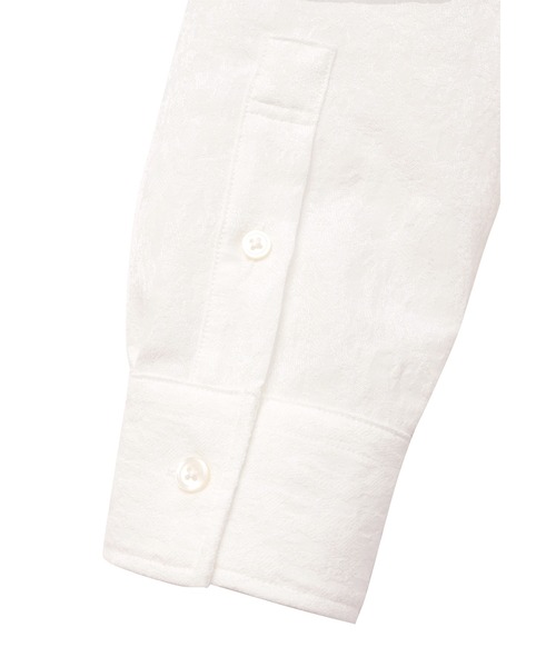 TORNADO MART（トルネードマート）の「TORNADO MART∴ロックウェーブJQシャツ（シャツ/ブラウス・メンズ・ホワイト/ブラック・XXL/LL/L/M）」の8枚目の写真