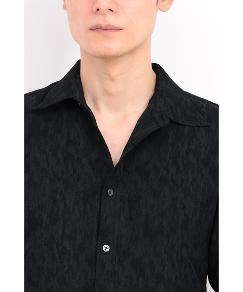 TORNADO MART（トルネードマート）の「TORNADO MART∴ロックウェーブJQシャツ（シャツ/ブラウス・メンズ・ホワイト/ブラック・XXL/LL/L/M）」の14枚目の写真