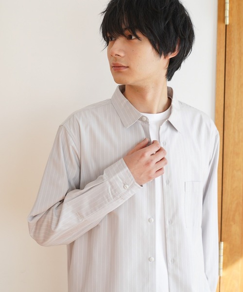 セール】サラサマレギュラーシャツ/長袖/234563（シャツ/ブラウス