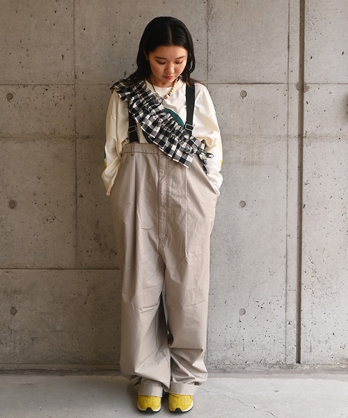 美品✨イデアルーチェ サロペットパンツ イエロー S〜M 美品✨イデアルーチェ サロペットパンツ イエロー S〜M