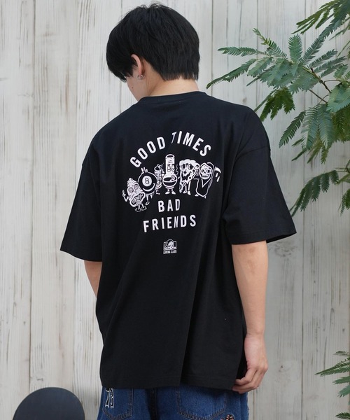 LURKING CLASS（ラーキングクラス）の「【ムラサキスポーツ限定】LURKING CLASS/ラーキングクラス 半袖Tシャツ バックプリント ST25STM03（Tシャツ/カットソー・メンズ・オレンジ/ホワイト/ブラック・XL/L/M）」の13枚目の写真