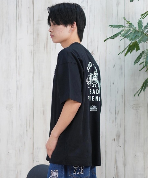 LURKING CLASS（ラーキングクラス）の「【ムラサキスポーツ限定】LURKING CLASS/ラーキングクラス 半袖Tシャツ バックプリント ST25STM03（Tシャツ/カットソー・メンズ・オレンジ/ホワイト/ブラック・XL/L/M）」の12枚目の写真