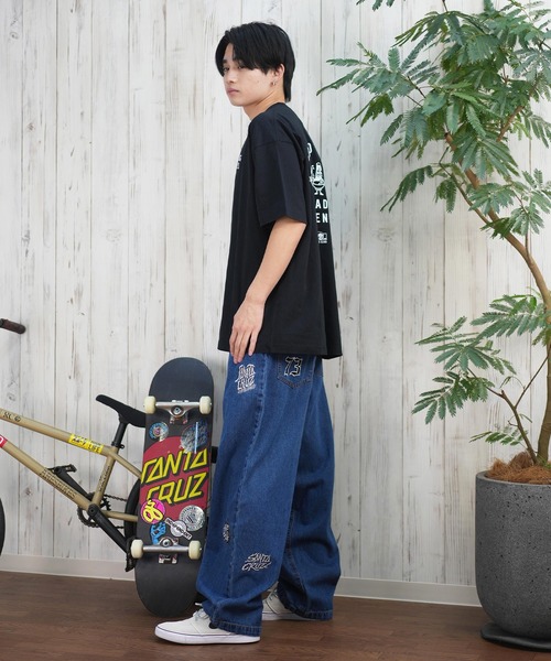 LURKING CLASS（ラーキングクラス）の「【ムラサキスポーツ限定】LURKING CLASS/ラーキングクラス 半袖Tシャツ バックプリント ST25STM03（Tシャツ/カットソー・メンズ・オレンジ/ホワイト/ブラック・XL/L/M）」の15枚目の写真