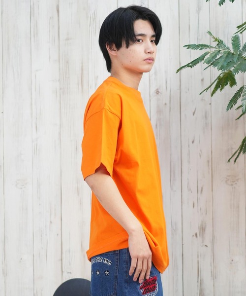 LURKING CLASS（ラーキングクラス）の「【ムラサキスポーツ限定】LURKING CLASS/ラーキングクラス 半袖Tシャツ バックプリント ST25STM03（Tシャツ/カットソー・メンズ・オレンジ/ホワイト/ブラック・XL/L/M）」の19枚目の写真