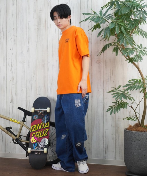 LURKING CLASS（ラーキングクラス）の「【ムラサキスポーツ限定】LURKING CLASS/ラーキングクラス 半袖Tシャツ バックプリント ST25STM03（Tシャツ/カットソー・メンズ・オレンジ/ホワイト/ブラック・XL/L/M）」の22枚目の写真