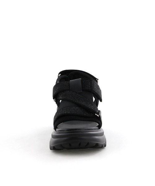 HIMIKO（ヒミコ）の「【HIMIKO】ラインストーンベルトスポサン/657203（サンダル・レディース・ブルー/ブラック/ベージュ・LARGE/X-LARGE/MEDIUM/SMALL）」の13枚目の写真