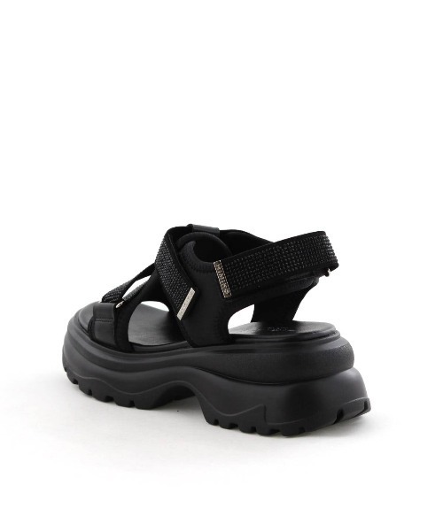 HIMIKO（ヒミコ）の「【HIMIKO】ラインストーンベルトスポサン/657203（サンダル・レディース・ブルー/ブラック/ベージュ・LARGE/X-LARGE/MEDIUM/SMALL）」の16枚目の写真