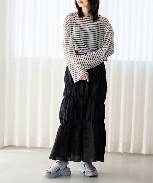 HIMIKO（ヒミコ）の「【HIMIKO】ラインストーンベルトスポサン/657203（サンダル・レディース・ブルー/ブラック/ベージュ・LARGE/X-LARGE/MEDIUM/SMALL）」の10枚目の写真