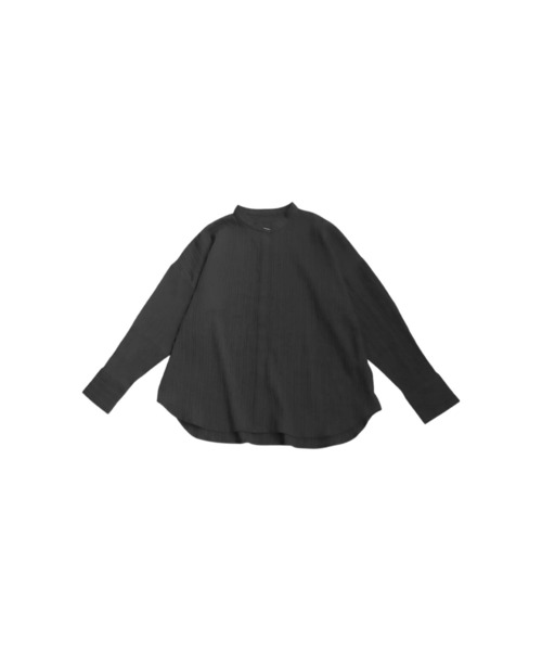 antiqua(アンティカ)の「シルバーボタンシャツ(シャツ/ブラウス・レディース・ライム/オフホワイト/ブラック・ONESIZE)」の20枚目の写真