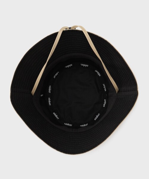 adabat（アダバット）の「【新レーベル ADABAT NAVY】バケットハット（ハット・レディース・ホワイト/ネイビー/サンドベージュ・00）」の7枚目の写真