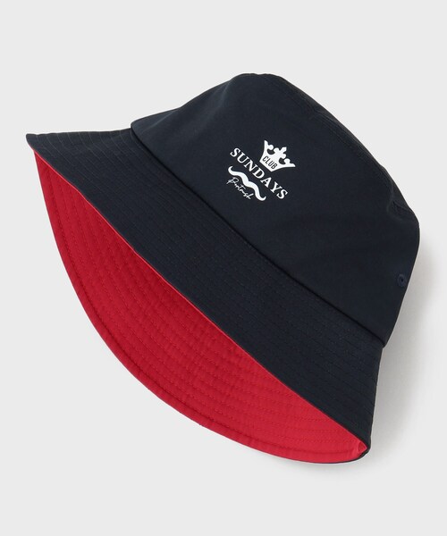 adabat（アダバット）の「【新レーベル ADABAT NAVY】バケットハット（ハット・レディース・ホワイト/ネイビー/サンドベージュ・00）」の11枚目の写真