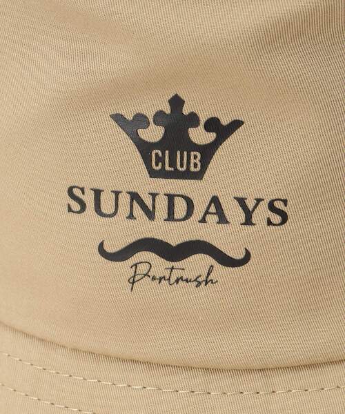 adabat（アダバット）の「【新レーベル ADABAT NAVY】バケットハット（ハット・レディース・ホワイト/ネイビー/サンドベージュ・00）」の12枚目の写真