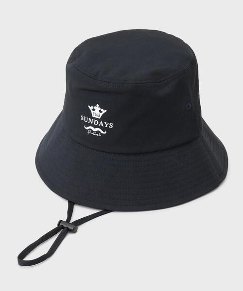 adabat（アダバット）の「【新レーベル ADABAT NAVY】バケットハット（ハット・レディース・ホワイト/ネイビー/サンドベージュ・00）」の14枚目の写真