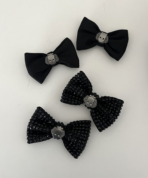 prose verse（プロズヴェール）の「【リボン取り外し可能】2wayバックストラップリボンミュール（パンプス・レディース・ブラック系その他2/シルバー/ブラック系その他/ベージュ系その他・LARGE/MEDIUM/X-LARGE/SMALL）」の22枚目の写真