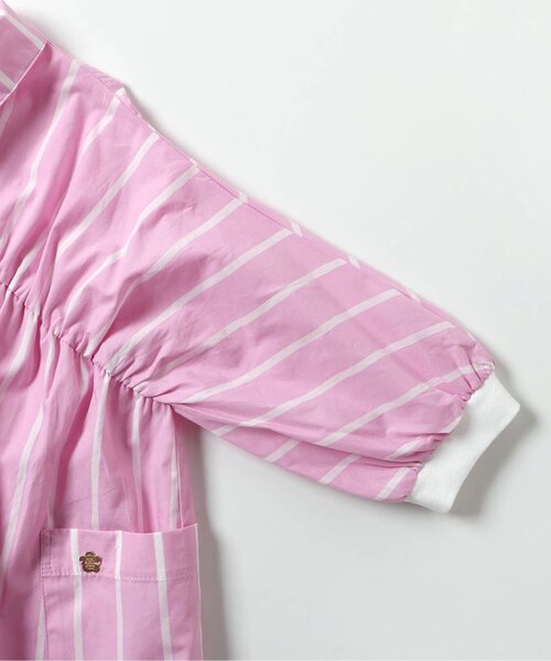 BREEZE（ブリーズ）の「【ジュニア対応】シャツワンピース（シャツワンピース・キッズ・オフホワイト/ピンク・80/90/100/110/120/130/140）」の19枚目の写真