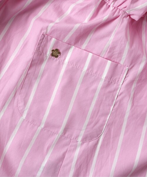 BREEZE（ブリーズ）の「【ジュニア対応】シャツワンピース（シャツワンピース・キッズ・オフホワイト/ピンク・80/90/100/110/120/130/140）」の20枚目の写真