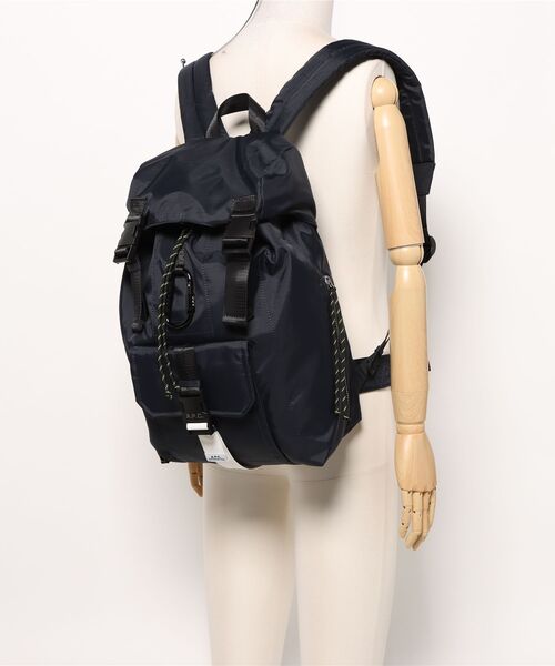 【未使用級】A.P.C SAC A DOS TREK デイパック ユニセックス SAC A DOS TREK（バックパック/リュック）｜A.P.C.