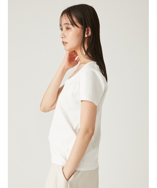特価商品  ラウンドネックTシャツ（Tシャツ/カットソー）｜FRAY I.D トップス