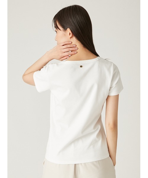 フレイ アイディー FRAY I.D ラウンドネックTシャツ （CGRY） フレイ アイディー FRAY I.D ラウンドネックTシャツ （CGRY