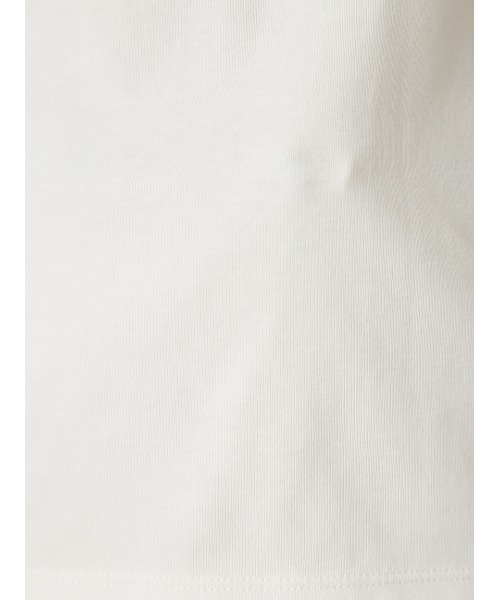 FRAY I.D（フレイアイディー）の「ラウンドネックTシャツ（Tシャツ/カットソー・レディース・ブラック/ホワイト/チャコールグレー・FREE）」の22枚目の写真