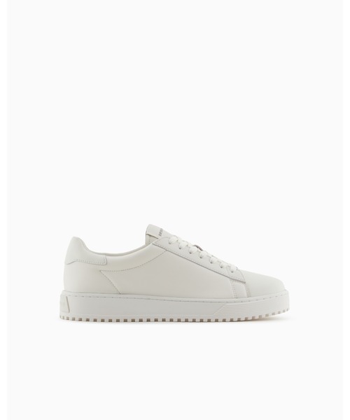 新品未使用 EMPORIO ARMANI エンポリオアルマーニ スニーカー 38 エンポリオ・アルマーニ EMPORIO ARMANI EA7 スニーカー - メルカリ