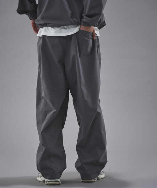 セール】UMBRO/アンブロ 別注UMBROナイロンタックワイドパンツ【限定