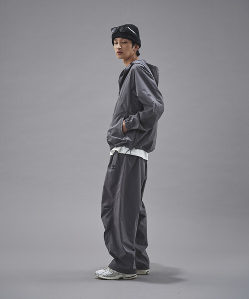 セール】UMBRO/アンブロ 別注UMBROナイロンタックワイドパンツ【限定