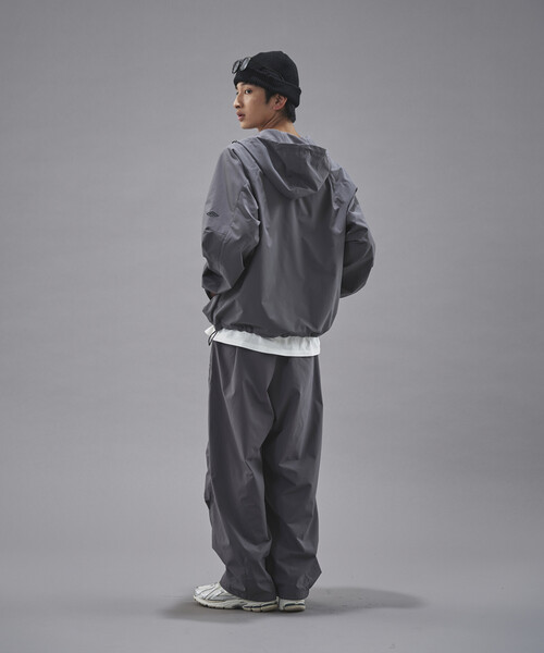 セール】UMBRO/アンブロ 別注UMBROナイロンタックワイドパンツ【限定