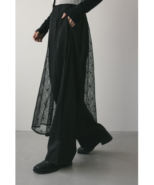 セール】レースレイヤードセットパンツ（その他パンツ）｜STYLEMIXER  