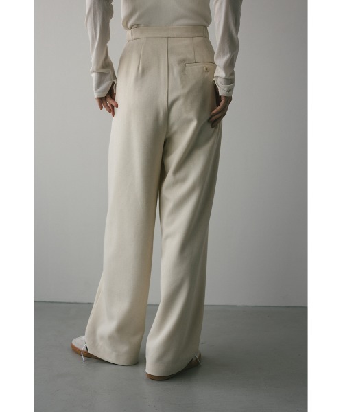 STYLEMIXER(スタイルミキサー)の「レースレイヤードセットパンツ(その他パンツ・レディース・ブラック/ホワイト・SMALL/MEDIUM)」の11枚目の写真