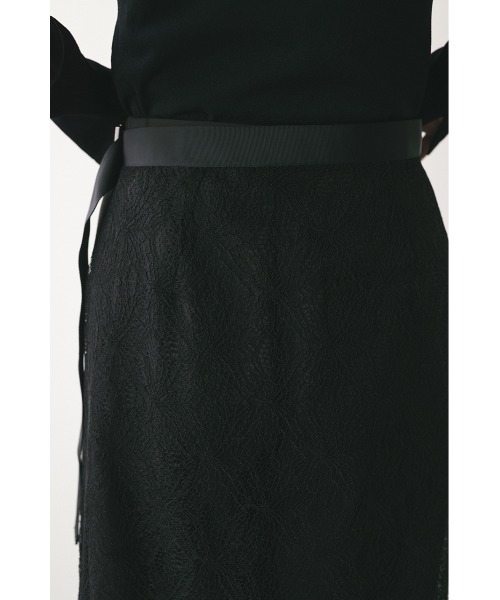 STYLEMIXER(スタイルミキサー)の「レースレイヤードセットパンツ(その他パンツ・レディース・ブラック/ホワイト・SMALL/MEDIUM)」の22枚目の写真