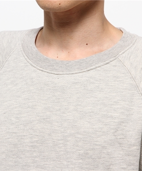 AMERICAN RAG CIE（アメリカンラグシー）の「AMERICAN RAG CIE  LA ラグラン プルオーバースウェット / 108-ACG-M152-ARCFW14T（スウェット・メンズ・ブラック/トップグレー・S/M）」の5枚目の写真