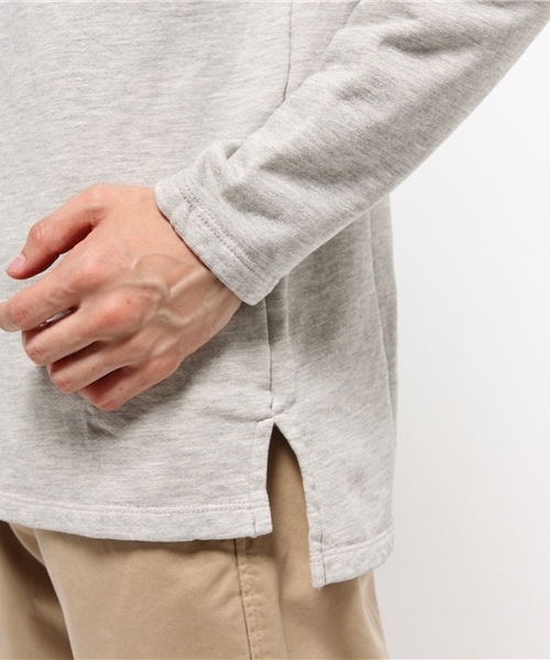 AMERICAN RAG CIE（アメリカンラグシー）の「AMERICAN RAG CIE  LA ラグラン プルオーバースウェット / 108-ACG-M152-ARCFW14T（スウェット・メンズ・ブラック/トップグレー・S/M）」の6枚目の写真